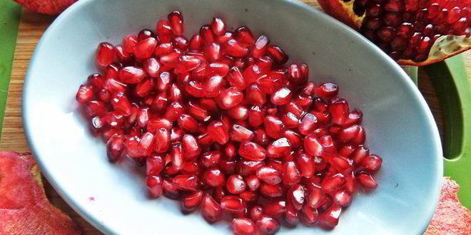 Рецепт имбирно-гранатового чай