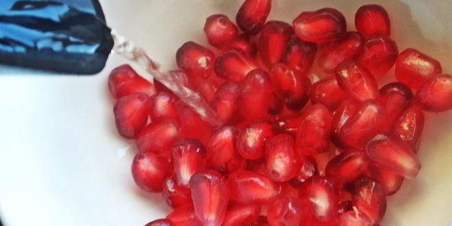 Рецепт имбирно-гранатового чай