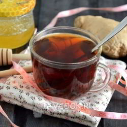 Рецепт Имбирного чая для похудения