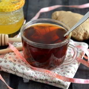 Рецепт Имбирного чая для похудения