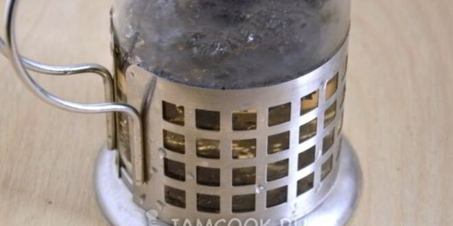 Рецепт имбирного чая для похудения