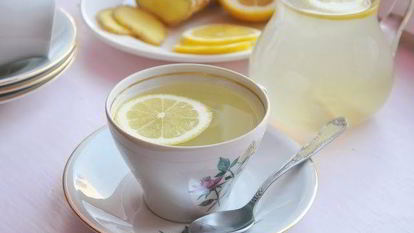 Рецепт Имбирного чая