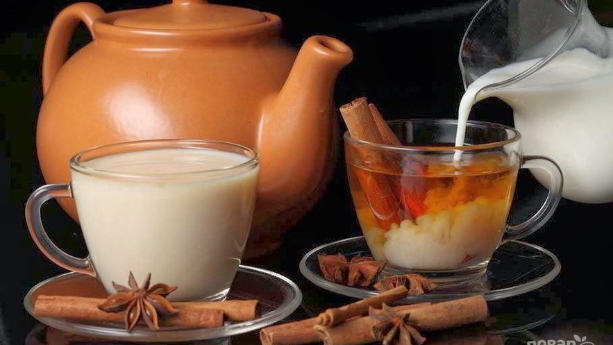 Рецепт йоговского чая