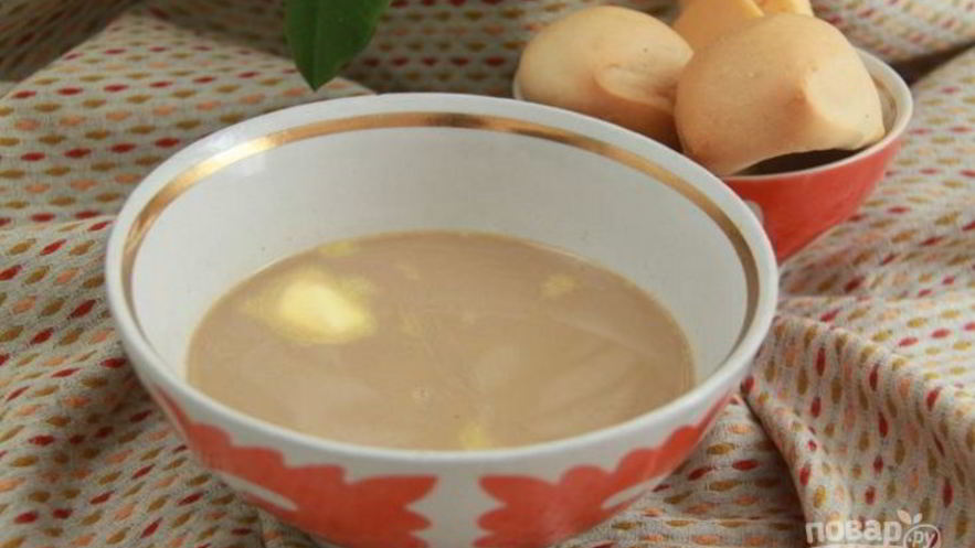 Рецепт калмыцкого чая с молоком