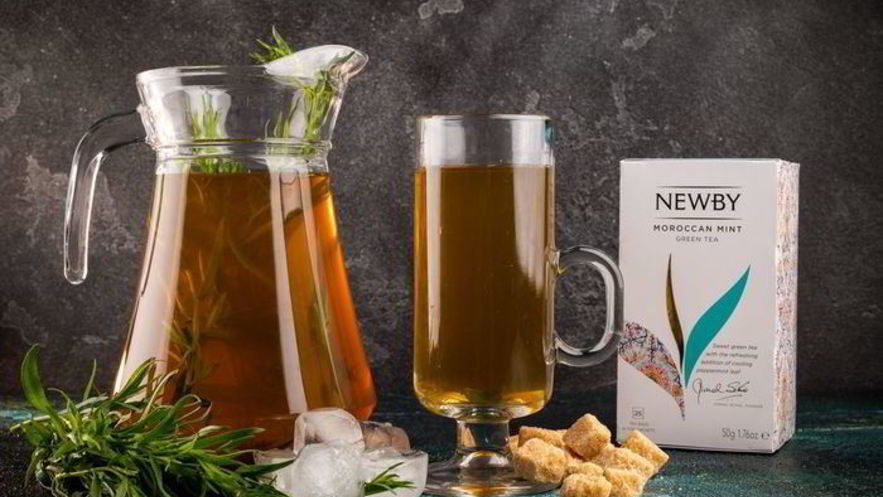 Рецепт холодного чая с тархуном