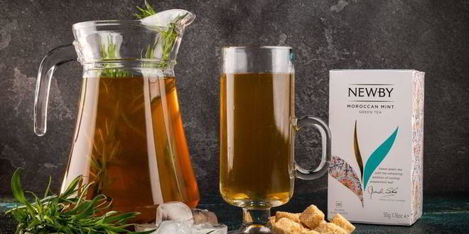 Рецепт холодного чая с тархуном