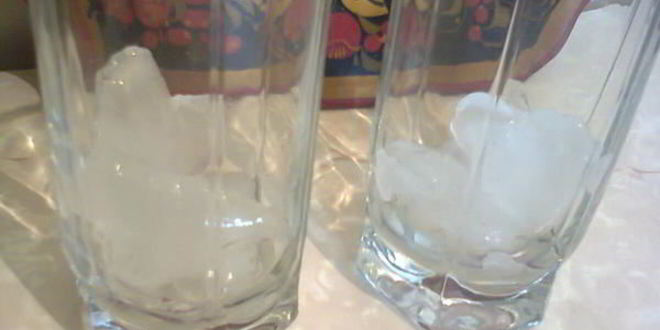 Рецепт холодного чая с вишней