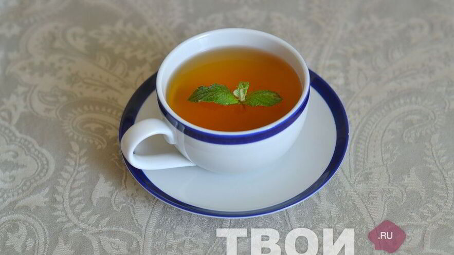 Рецепт холодного чая