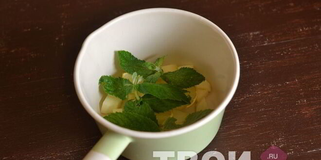 Рецепт холодного чая