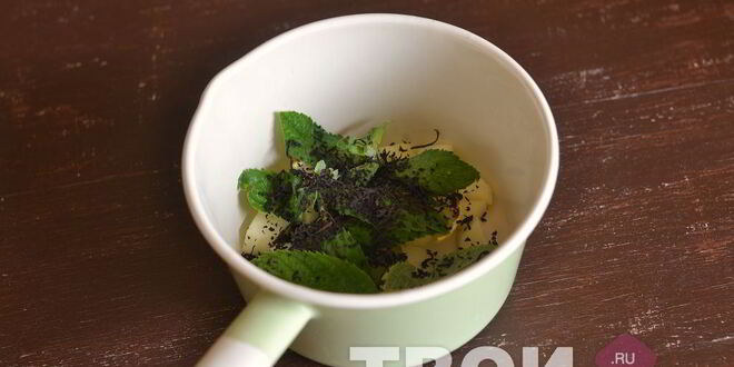 Рецепт холодного чая