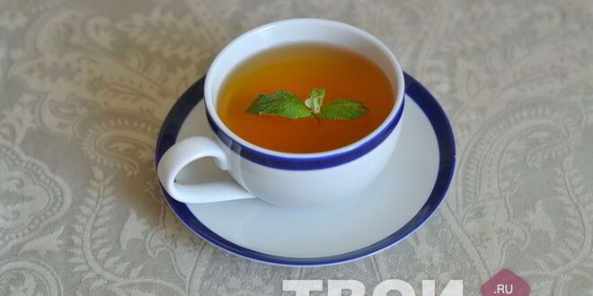 Рецепт холодного чая