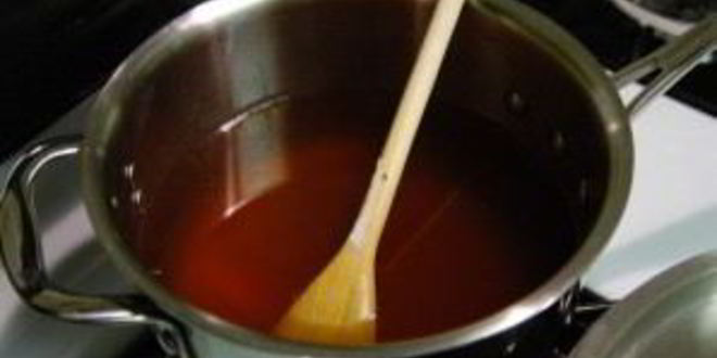 Рецепт холодного лимонного чая