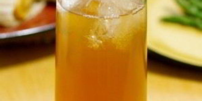 Рецепт холодного лимонного чая