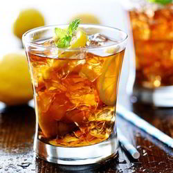 Рецепт Холодного зеленого чая с мятой