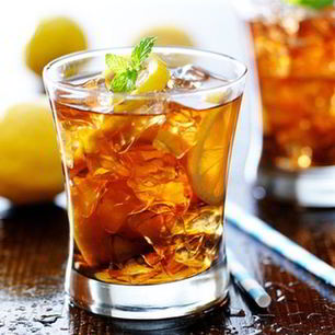 Рецепт Холодного зеленого чая с мятой