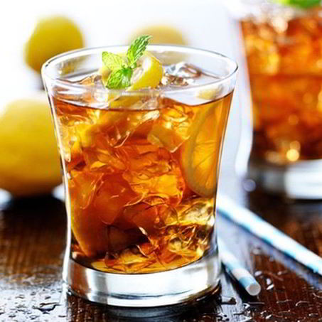 Рецепт Холодного зеленого чая с мятой