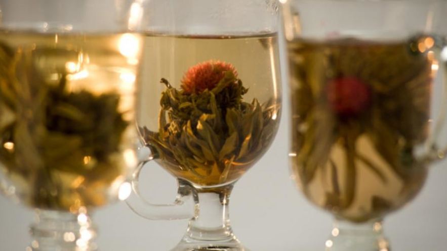 Рецепт китайского зеленого связанного чая