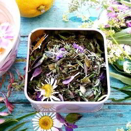 Рецепт Копорского чая с травами