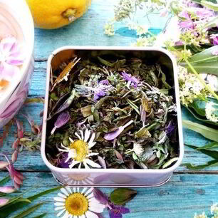 Рецепт Копорского чая с травами