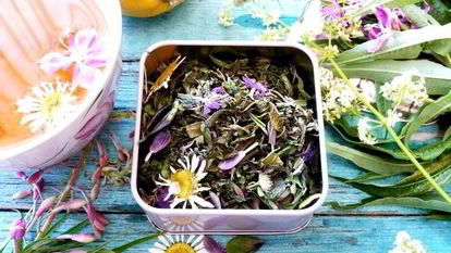 Рецепт Копорского чая с травами