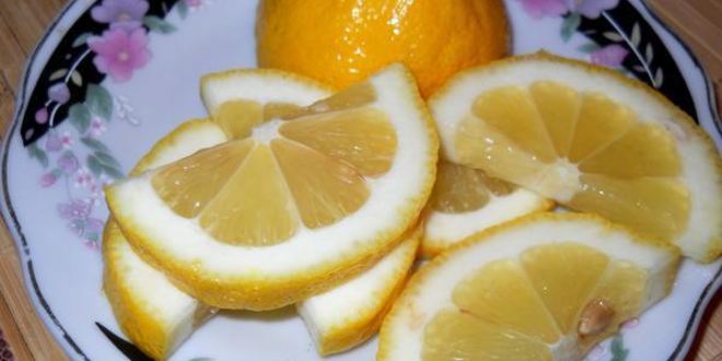 Рецепт лимонно-мятного чай живая вода