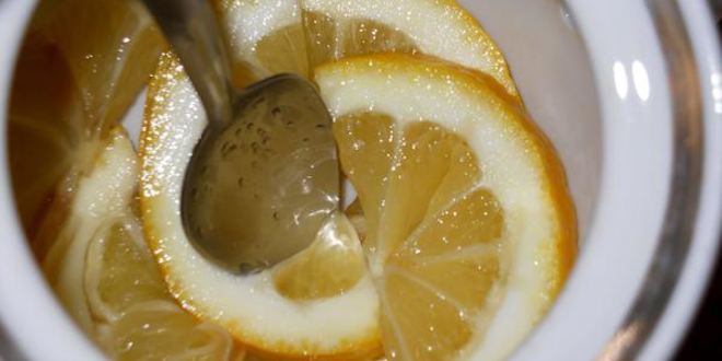 Рецепт лимонно-мятного чай живая вода