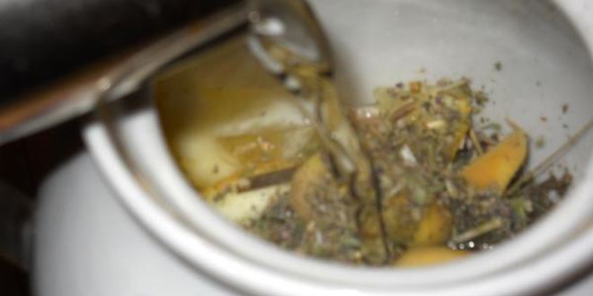 Рецепт лимонно-мятного чай живая вода