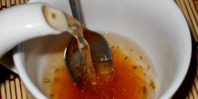 Рецепт лимонно-мятного чай живая вода