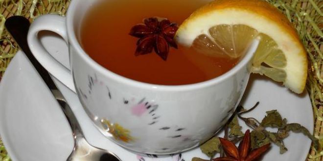 Рецепт лимонно-мятного чай живая вода