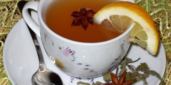 Рецепт лимонно-мятного чай живая вода