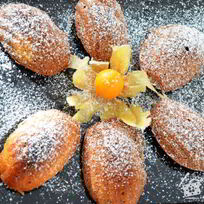 Мадлен на чайном масле