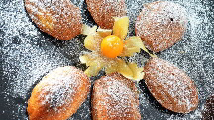 Рецепт Мадлен на чайном масле