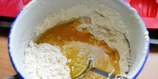 Рецепт мадлена на чайнома масле