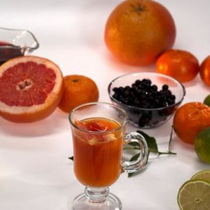 Рецепт Мандаринового чая