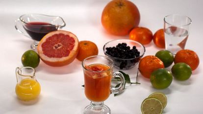 Рецепт Мандаринового чая