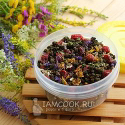 Рецепт Монастырского чая