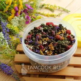 Рецепт Монастырского чая