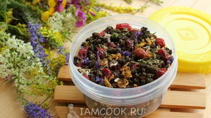 Рецепт Монастырского чая