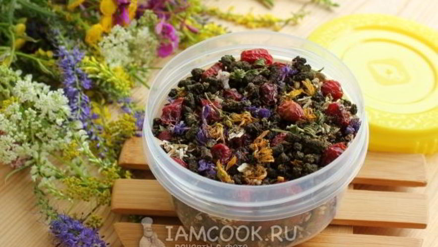 Рецепт монастырского чая