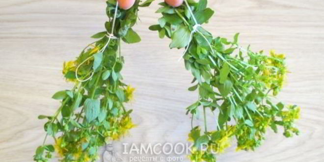 Рецепт монастырского чая