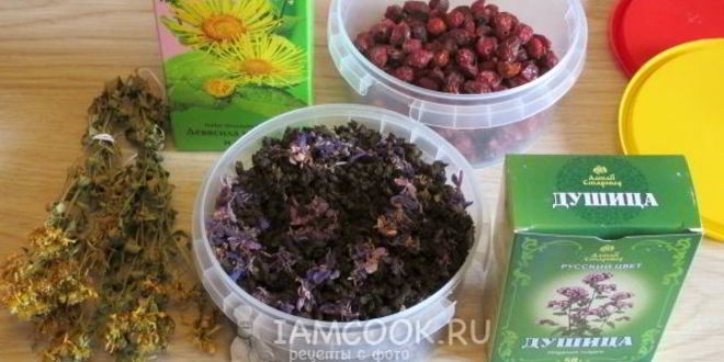 Рецепт монастырского чая