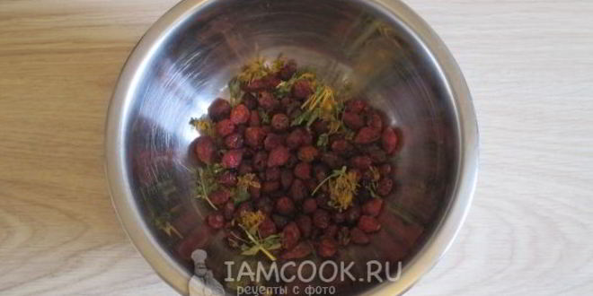 Рецепт монастырского чая