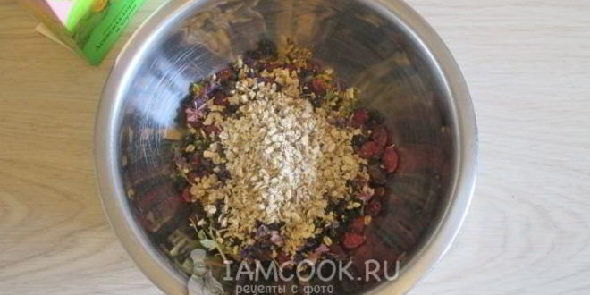 Рецепт монастырского чая