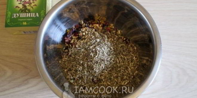 Рецепт монастырского чая