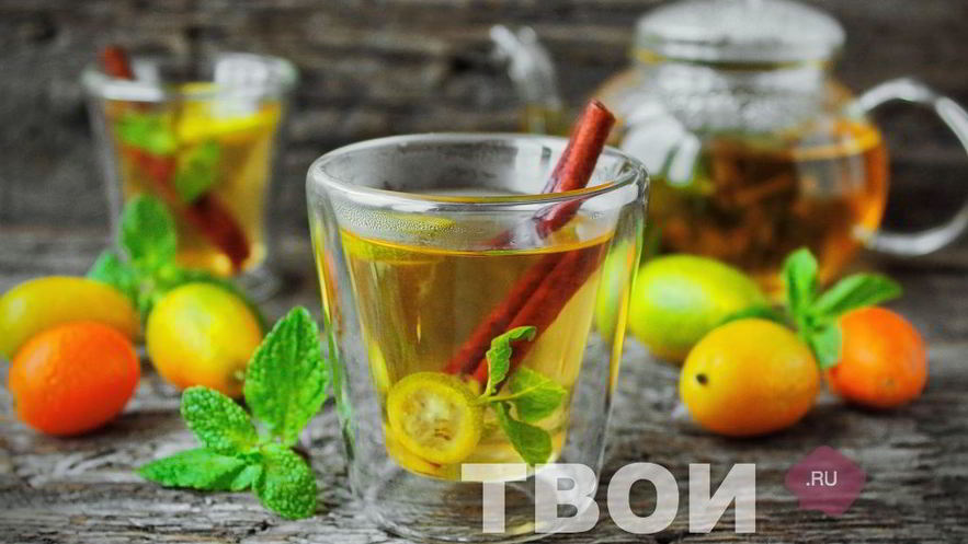 Рецепт мятного чая