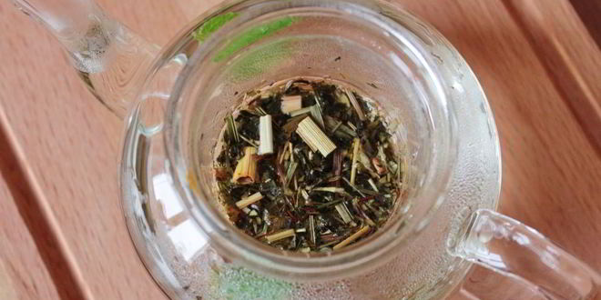 Рецепт мятного чая