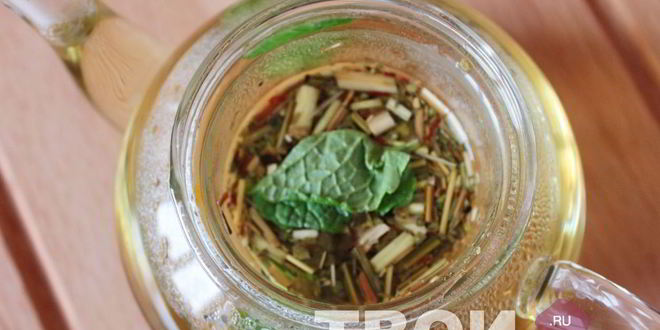 Рецепт мятного чая