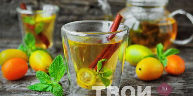 Рецепт мятного чая