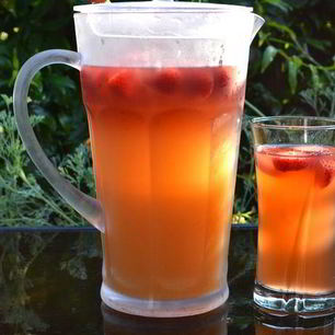 Рецепт Персикового холодного чая