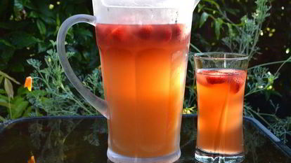 Рецепт Персикового холодного чая